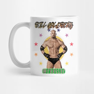 Bill Goldberg design Mug